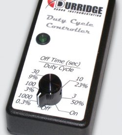DURRIDGE Duty Cycle Controller top