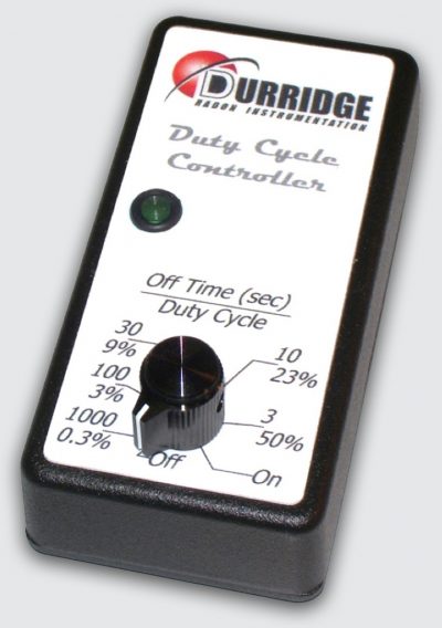 DURRIDGE Duty Cycle Controller top