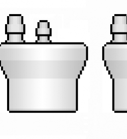 RAD H2O Aerator Cap Kit