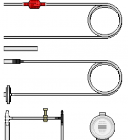 RAD H2O Tubing Set