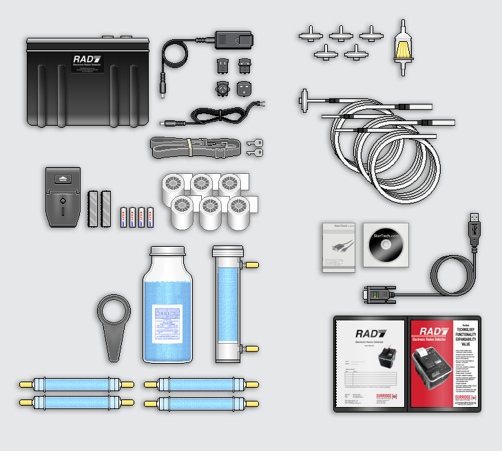 DURRIDGE RAD7 components and accessories