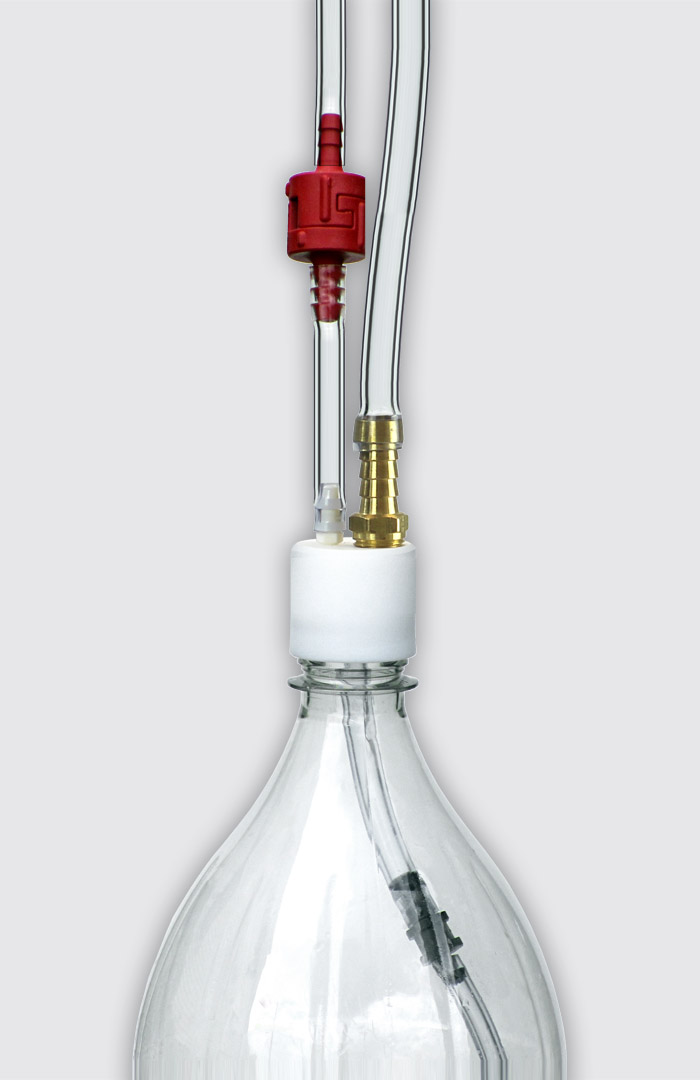 DURRIDGE Soda Bottle Aerator Kit for the Big Bottle System