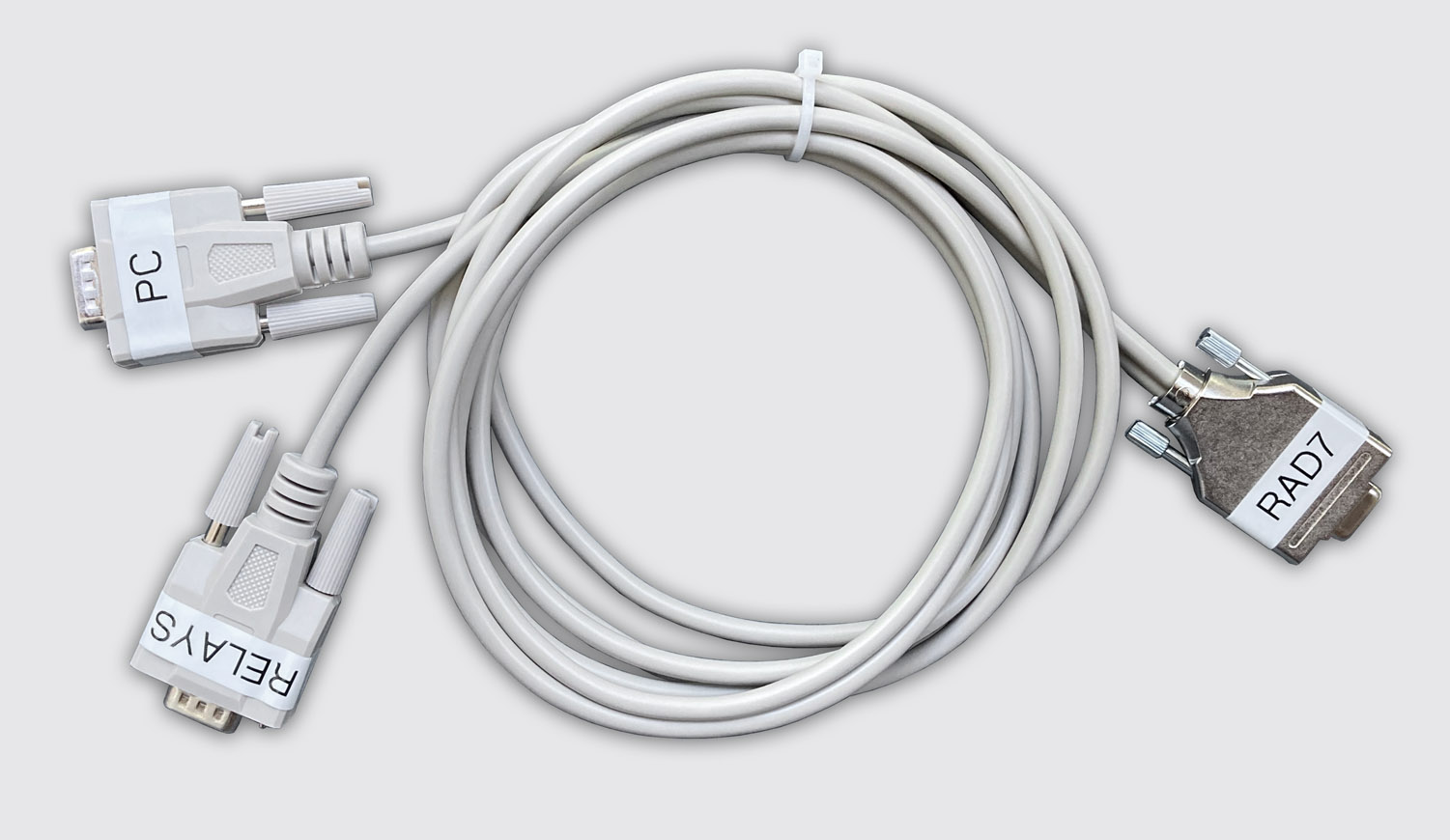 RAD7 3-Way Serial Adaptor Cable