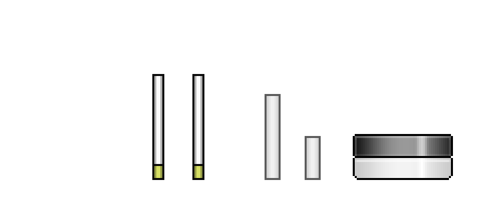 RAD H2O Glass Frit Kit